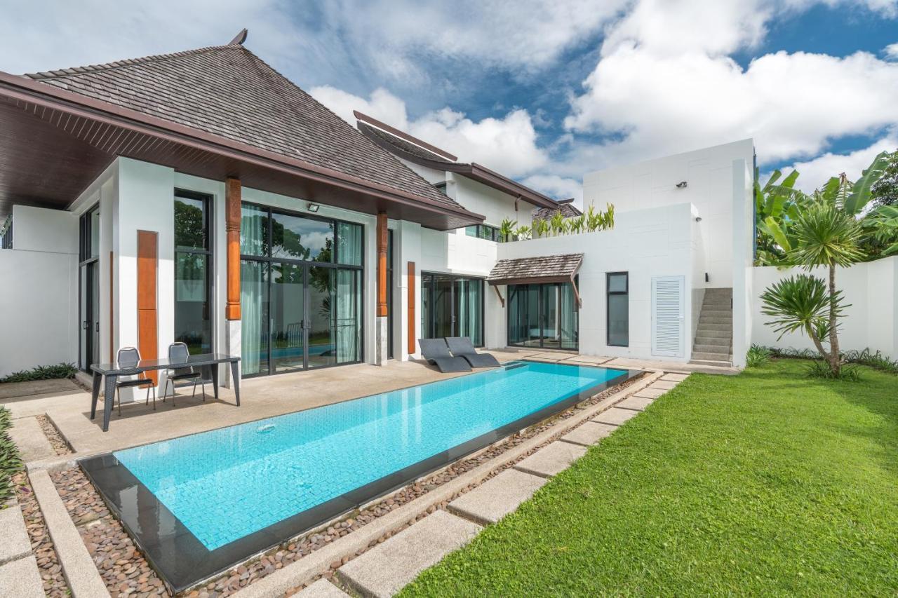 Beautiful Comfortable And Fully Equipped Big Pool Villa With 65Inch Smart Tv Located Near Popular Bangtao Beach And Laguna Pantai Bang Tao Bagian luar foto